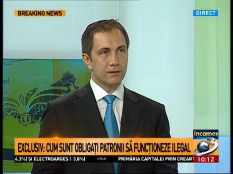 Lucian Isar, despre problemele cu care se confrună antreprenorii romani