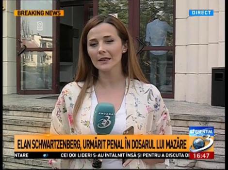 Elan Schwartzenberg, urmărit penal &icirc;n dosarul lui Radu Mazăre