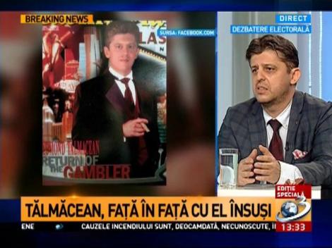 Tălmăcean, față &icirc;n față cu el &icirc;nsuși