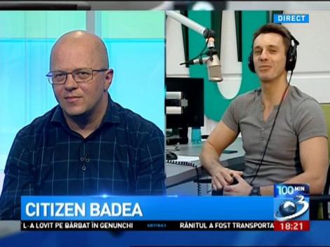 Mircea Badea, pasa din emisiunea 100 de minute