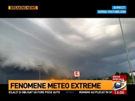 Fenomene meteo extreme. Cum va fi vremea &icirc;n următoarele două săptăm&acirc;ni