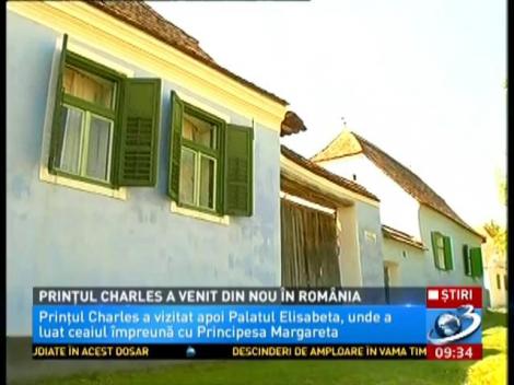 Prințul Charles a venit din nou în România