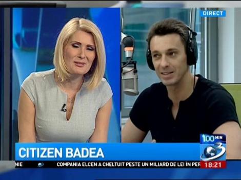 Mircea Badea, pasa din emisiunea 100 de minute