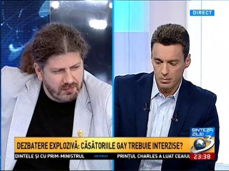 Mircea Badea, pasa din emisiunea Sinteza Zilei