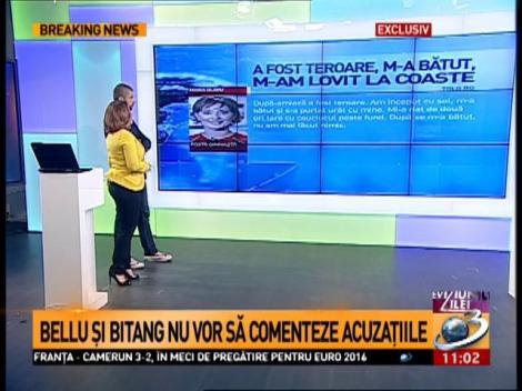 Maria Olaru: A fost teroare, m-a bătut, m-am lovit la coaste