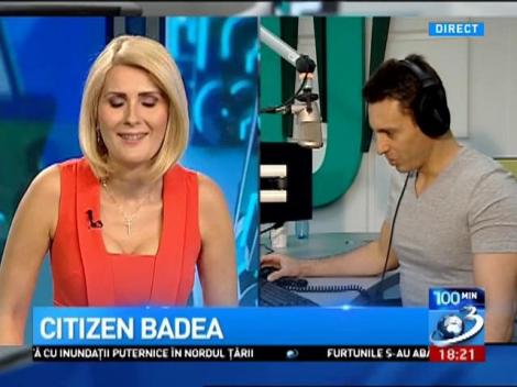 Mircea Badea, pasa din emisiunea 100 de minute