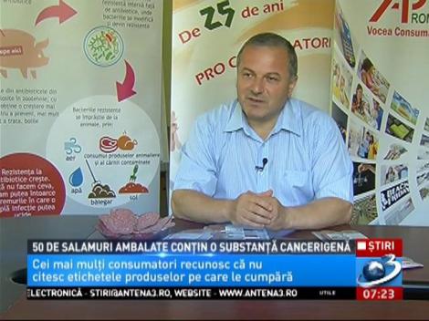 Ne omoară încet, dar sigur! La ce boli suntem expuși din cauza salamurilor ambalate în vid