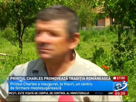 Prințul Charles promovează tradiția românească