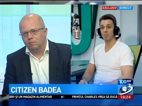 Mircea Badea, pasa din emisiunea 100 de minute