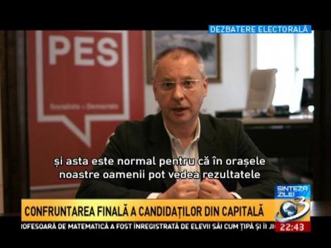 Candidatul PSD pentru Primăria Capitalei, Gabriela Firea, la Sinteza Zilei