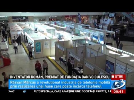 Inventator român, premiat de Fundația Dan Voiculescu