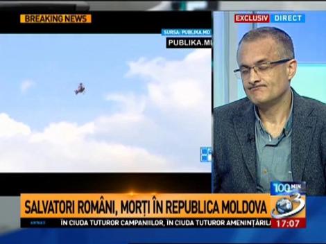 Opriţa: S-au făcut zboruri de recunoaştere &icirc;n Republica Moldova