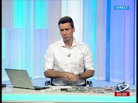 Mircea Badea: Mi-au plăcut candidații în seara asta. Acum știu cu cine votez