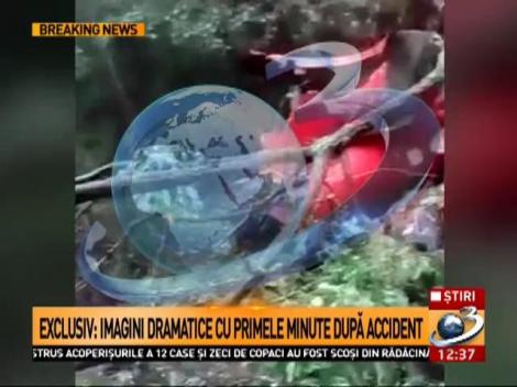 Imagini terifiante! Primele imagini după accidentul din Republica Moldova