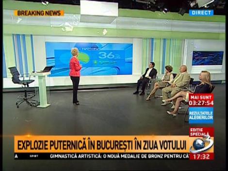 Prezenţa la vot &icirc;n timp real, la nivel naţional