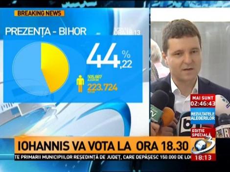 Gabriela Firea, Cătălin Predoiu, Nicușor Dan după ce au votat