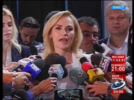 Gabriela Firea: Am votat cu speranţa că bucureştenii şi familiile lor vor avea o viaţă mai bună