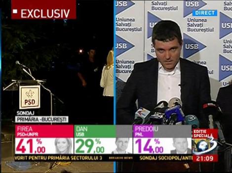 Nicușor Dan: USB se va transforma &icirc;n Uniunea Salvați Rom&acirc;nia și va candida la alegerile din toamnă