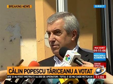 Tăriceanu: &Icirc;mi doresc mai multă democraţie şi la nivelul administraţiilor locale