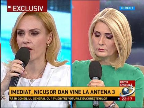 Gabriela Firea: Tot ce am promis în campanie sunt lucruri realizabile chiar din primele luni