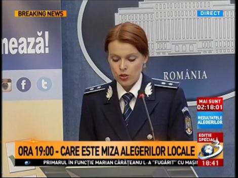 MAI anunţă incidentele &icirc;nregistrate la urnele de vot, la nivel naţional