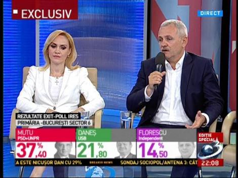 Liviu Dragnea: O sa evaluam serios daca mentinerea acestui Guvern genereaza risc la adresa României