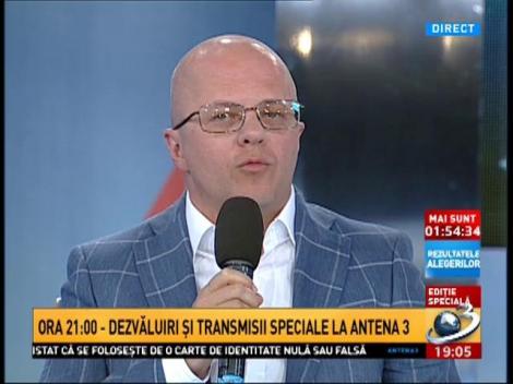 Adrian Ursu, despre prezenţa t&acirc;rzie a lui Klaus Iohannis de la vot