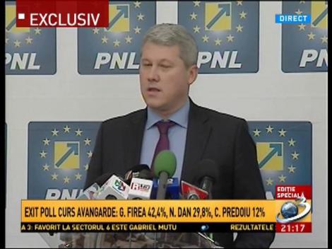 Cătălin Predoiu: &Icirc;mi depun mandatul de președinte al filialei PNL București