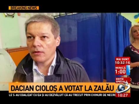 Cioloş: Ceva se va schimba oricum, important e să se schimbe &icirc;n bine