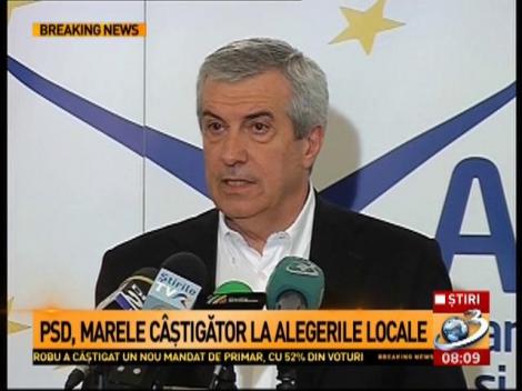 Tăriceanu, mulțumit de rezultatul obținut de Barbu
