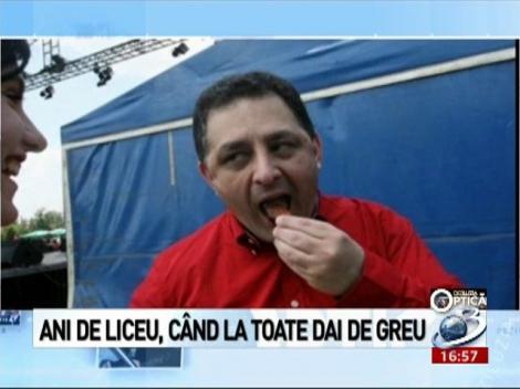 Deziluzia Optică: Ani de liceu, c&acirc;nd la toate dai de greu