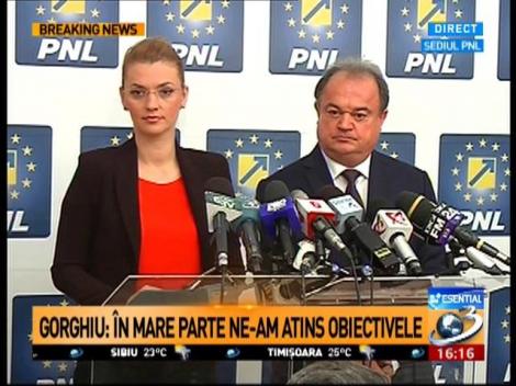 Gorghiu: Cătălin Predoiu a ales să iasă singur după rezultatele la alegeri