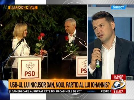 PNL, acuzat de blat &icirc;n favoarea USB. Radu Tudor: E un joc cu multe semne de &icirc;ntrebare