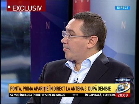 Ponta: Gorghiu și Iohannis sunt doi oameni care trăiesc &icirc;n paralel ceea ce se &icirc;nt&acirc;mplă &icirc;n Rom&acirc;nia