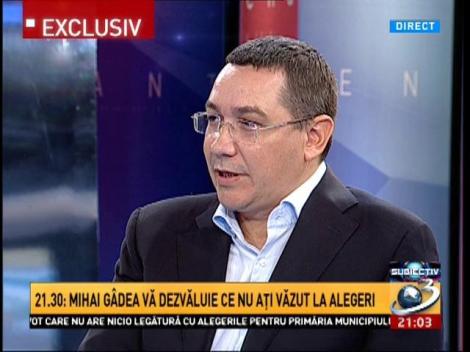 Ponta: Nu putem să &icirc;l suspendăm pe domnul Iohannis pentru că nu &icirc;l găsim
