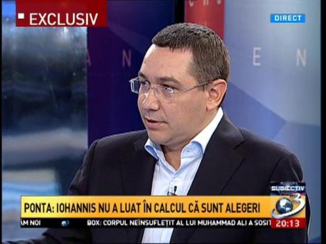 Ponta critică vizita lui Klaus Iohannis în Luxemburg