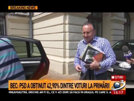 Gheorghe Nichita și-a strâns lucrurile de la primăria din Iași