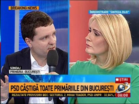 Uniunea Salvați Bucureștiul se transformă în partid politic