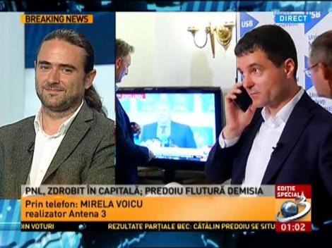 Mirela Voicu: S-a &icirc;mplinit visul lui Traian Băsescu - la Primăria București este o blondă