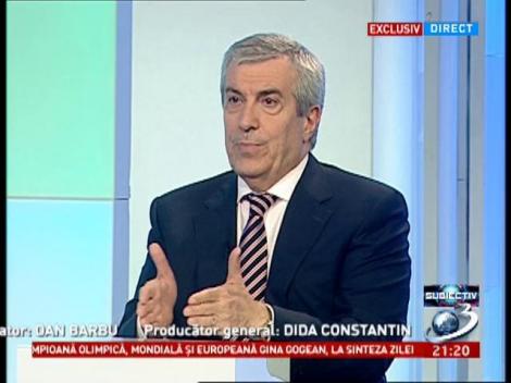 Călin Popescu Tăriceanu critică Guvernul: Și-a dat măsura incompetenței