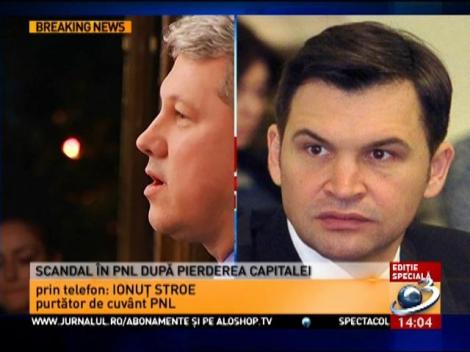 Ionuţ Stroe: PNL l-a propulsat pe Iohannis