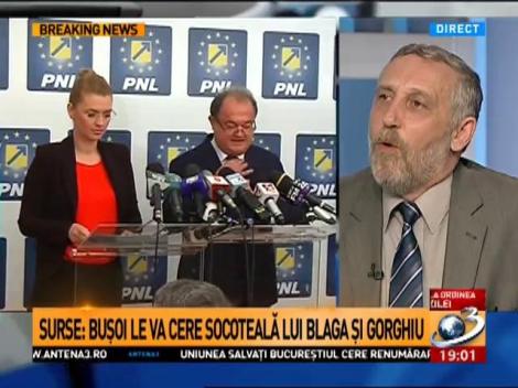 Şedinţa de miercuri a PNL, crucială pentru Gorghiu şi Blaga. Cine pregăteşte atacul decisiv în partid