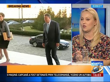 Război &icirc;ntre președintele Klaus Iohannis și șeful SIE, Mihai Răzvan Ungureanu