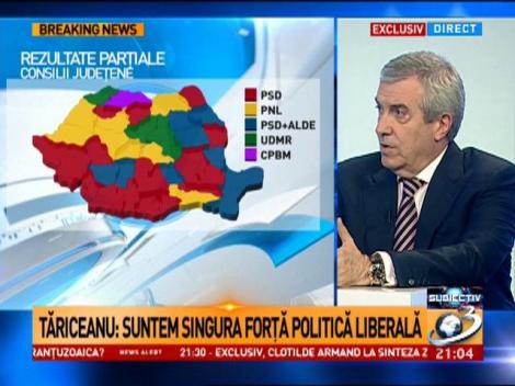 Subiectiv: Călin Popescu Tăriceanu, despre rezultatele PNL