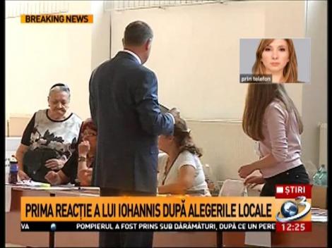 Prima reacţie a lui Iohannis după alegerile locale