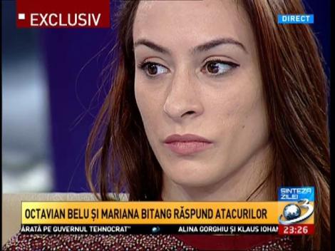 Sinteza zilei: Octavian Bellu şi Mariana Bitang, reacție după dezvăluirile Mariei Olaru