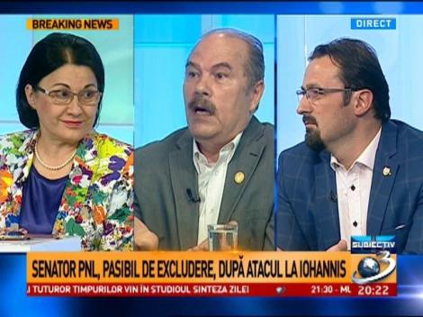 Senatorul PNL pasibil de excludere după atacul la Iohannis, detalii &icirc;n exclusivitate despre cum a fost pedepsit p&acirc;nă acum