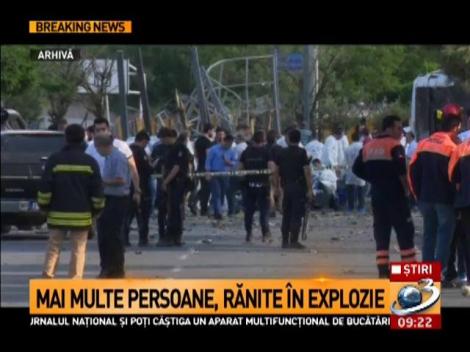Atentat cu bombă la Istanbul, mai multe persoane au fost rănite