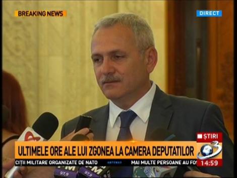 Dragnea: Mandatele ar trebui să fie de 5 ani pentru că sărim din campanie &icirc;n campanie