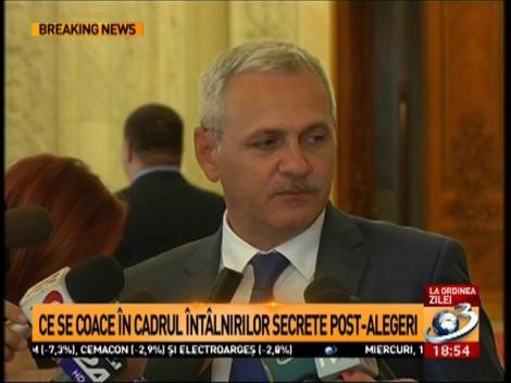 Dragnea, despre vizia lui Gorghiu și Blaga de la Cotroceni